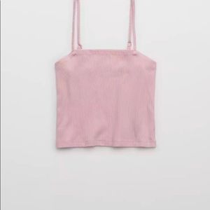 Aerie Ribbed Tube Tank Top